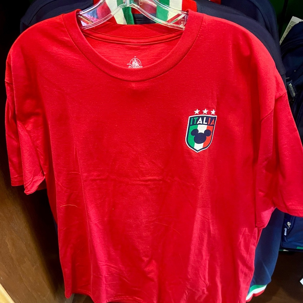 2026 Disney Parks EPCOT World Showcase Italy Pavilion Mickey T-Shirt Unisex L - Picture 2 of 2